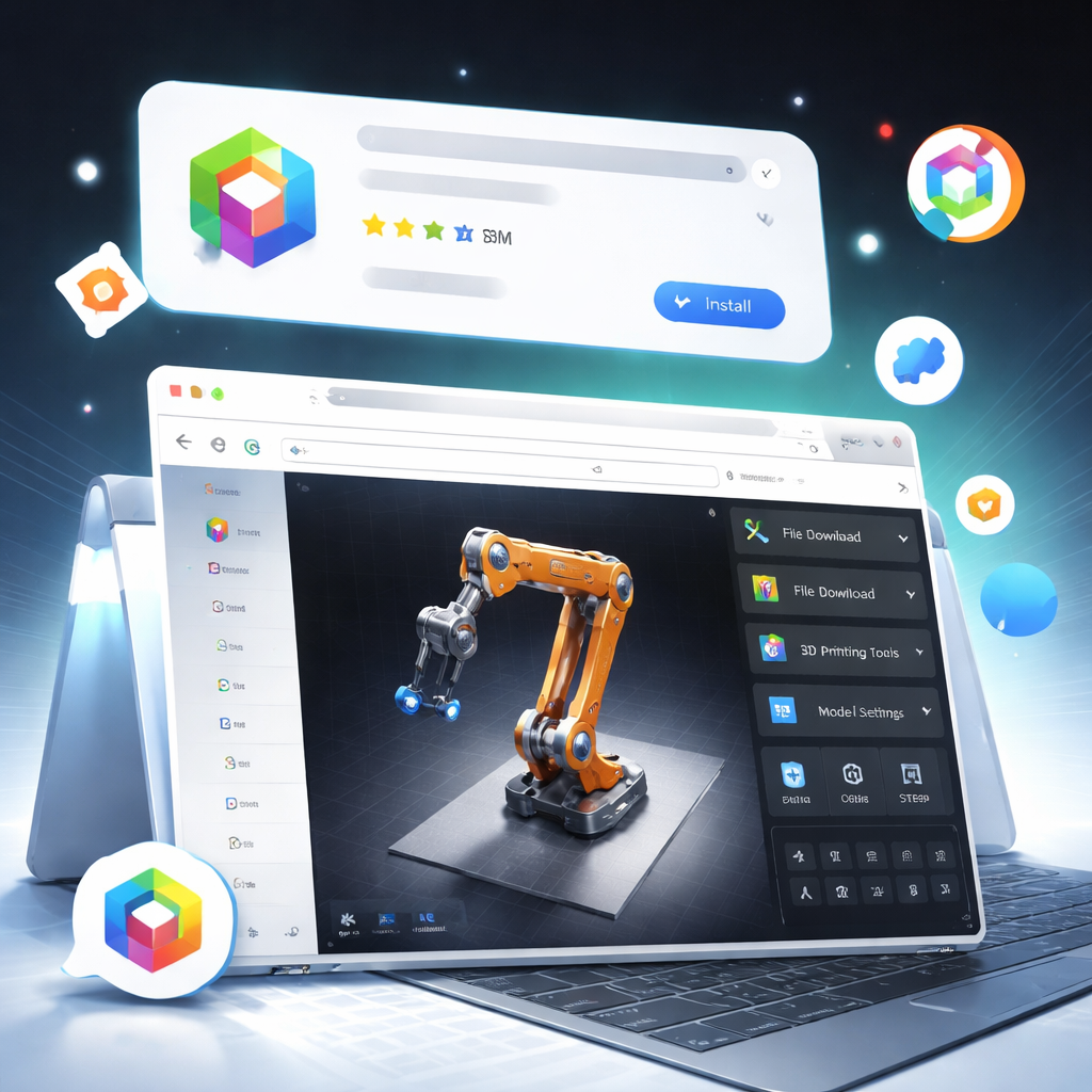 FDM 浏览器插件关联说明图